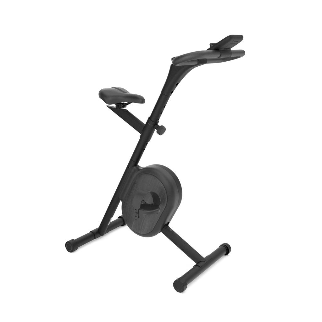 Silent ultra-compact smart exercise bike initial bike